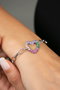 Heliophilia Silver Pulsera CBL9338 Plateada con Circón